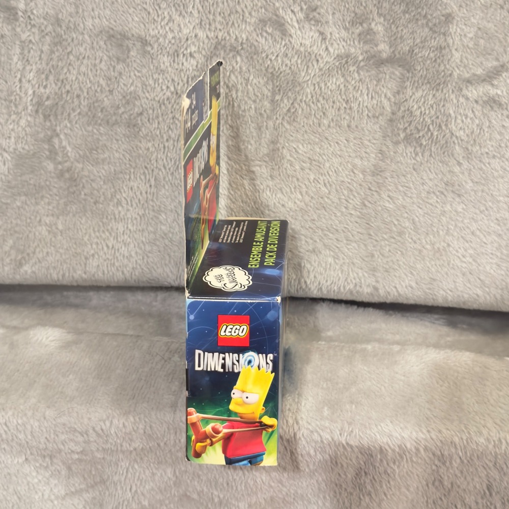 LEGO Dimensions Simpsons Bart Fun Pack 71211 Gravity Sprinter 34 Pc New Sealed - Picture 3 of 7